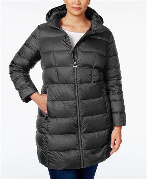 michael kors xxl coat|michael kors women's coats sale.